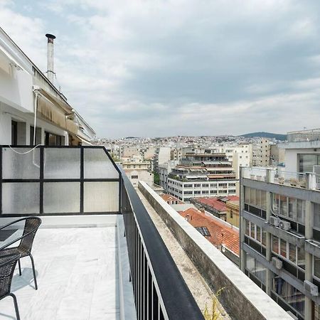 Penthouse Suite In The City Center Thessalonique Extérieur photo