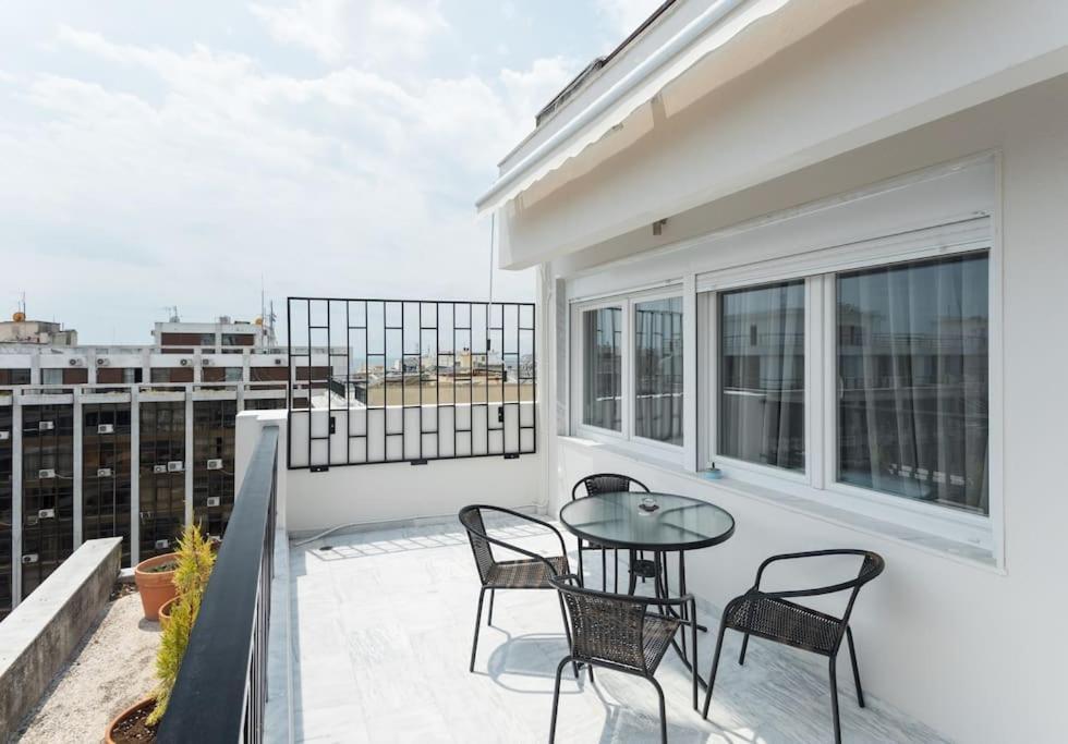 Penthouse Suite In The City Center Thessalonique Extérieur photo
