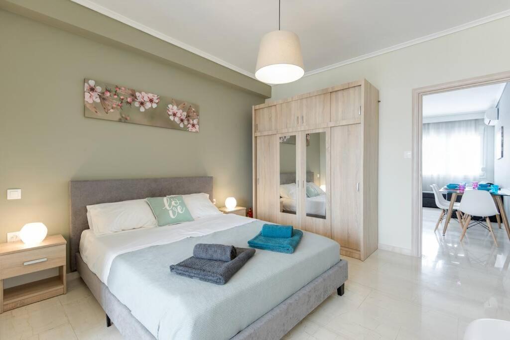 Penthouse Suite In The City Center Thessalonique Extérieur photo