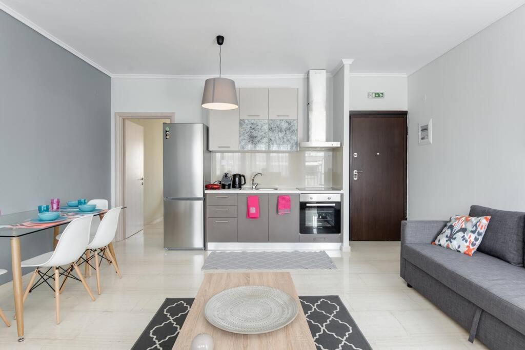 Penthouse Suite In The City Center Thessalonique Extérieur photo