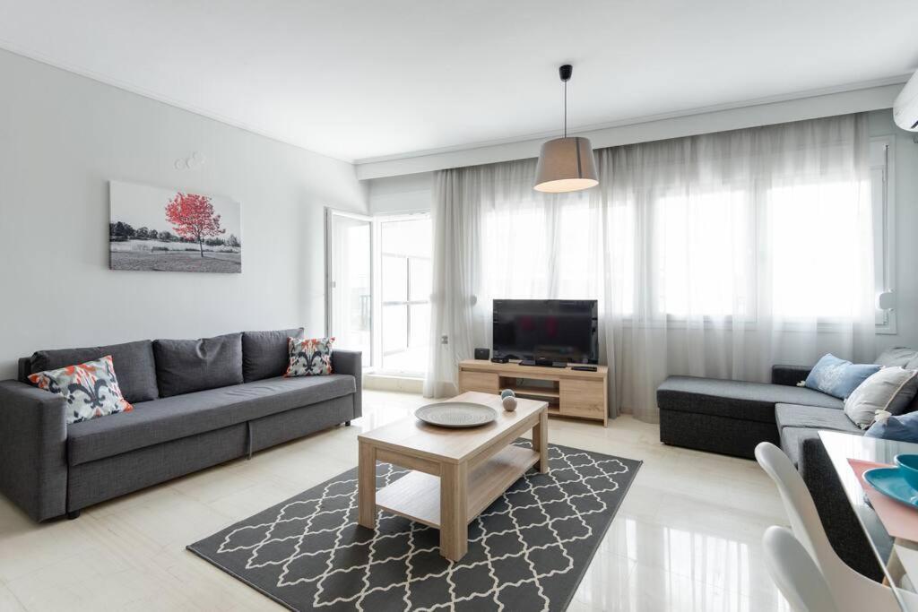 Penthouse Suite In The City Center Thessalonique Extérieur photo