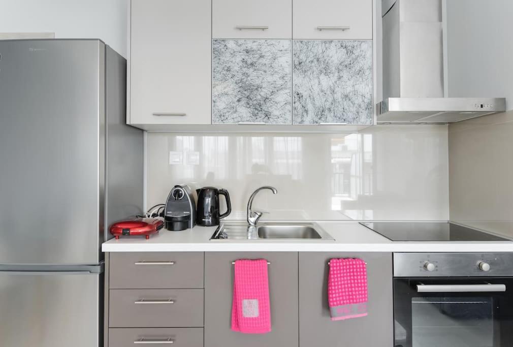 Penthouse Suite In The City Center Thessalonique Extérieur photo