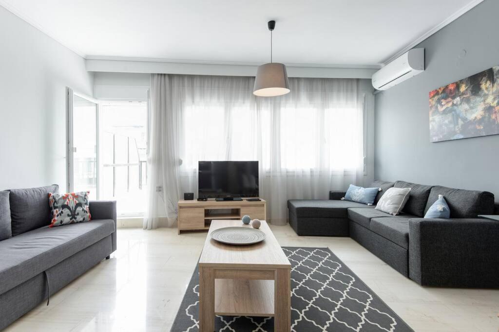 Penthouse Suite In The City Center Thessalonique Extérieur photo