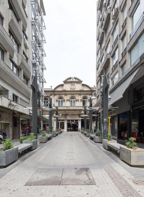 Penthouse Suite In The City Center Thessalonique Extérieur photo