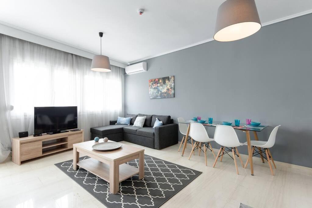 Penthouse Suite In The City Center Thessalonique Extérieur photo