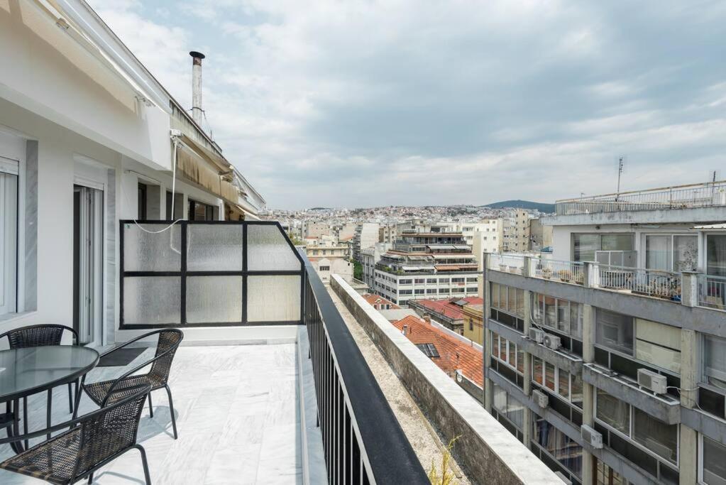 Penthouse Suite In The City Center Thessalonique Extérieur photo