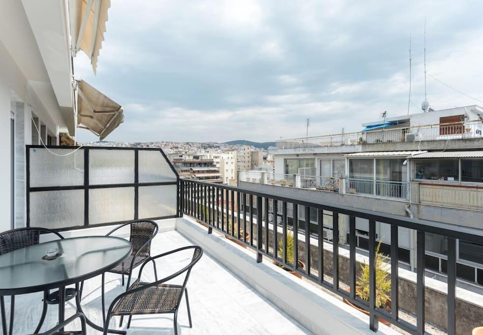 Penthouse Suite In The City Center Thessalonique Extérieur photo