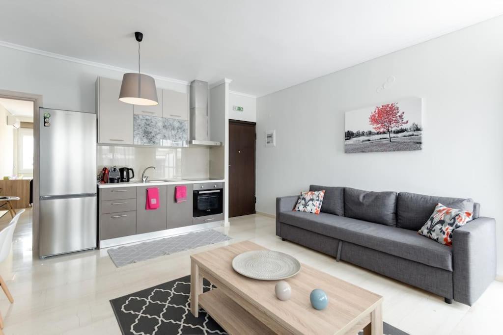Penthouse Suite In The City Center Thessalonique Extérieur photo